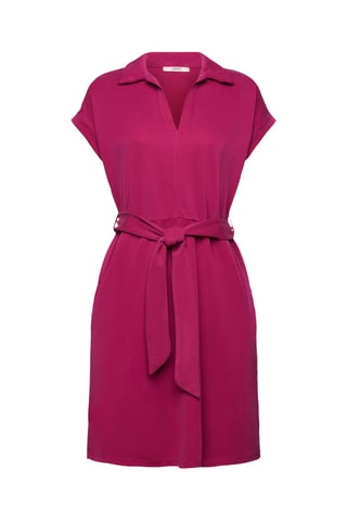 Vestido direito - Rosa