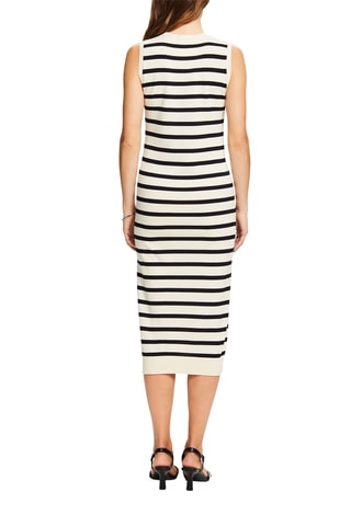Vestido direito - Bege