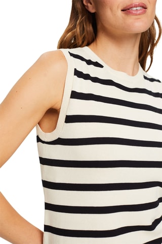 Vestido direito - Bege