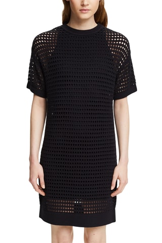 Vestido direito - Preto