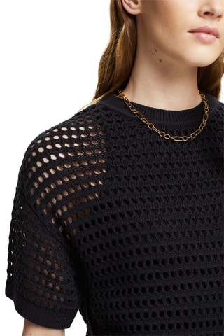 Vestido direito - Preto
