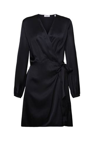 Vestido traçado - Preto