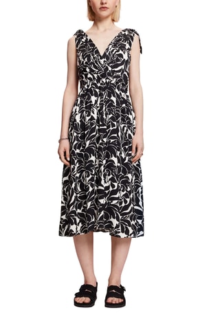 Vestido midi - Preto