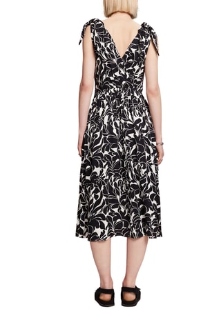 Vestido midi - Preto