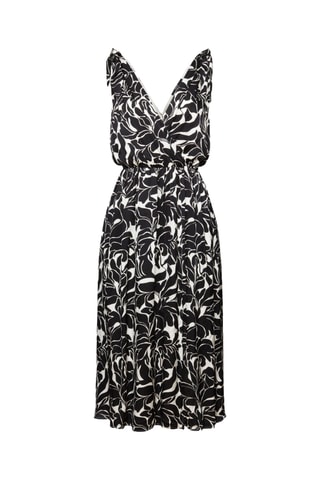Vestido midi - Preto