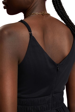 Vestido midi - Preto