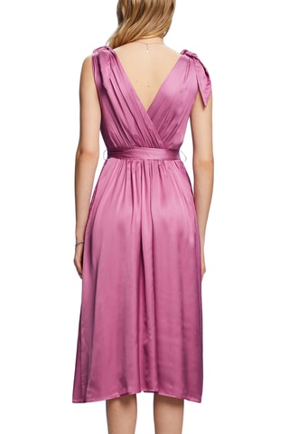 Vestido midi - Violeta
