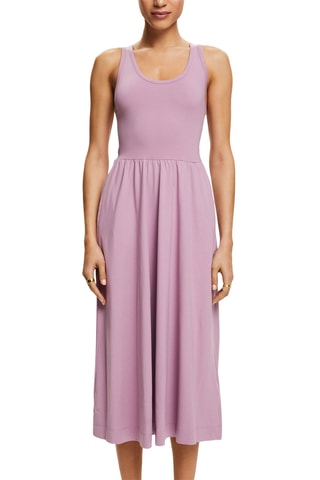 Vestido midi - Malva