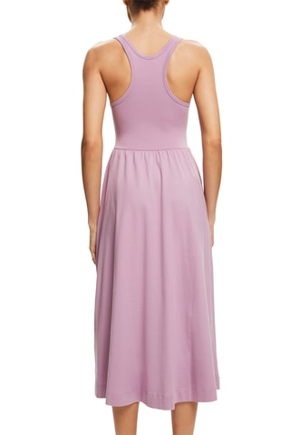Vestido midi - Malva