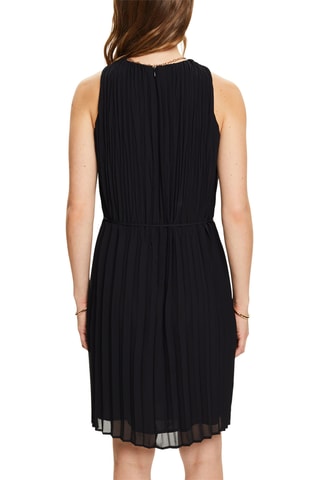 Vestido plissado - Preto