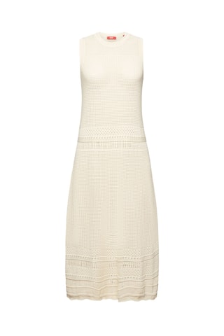Vestido direito - Bege