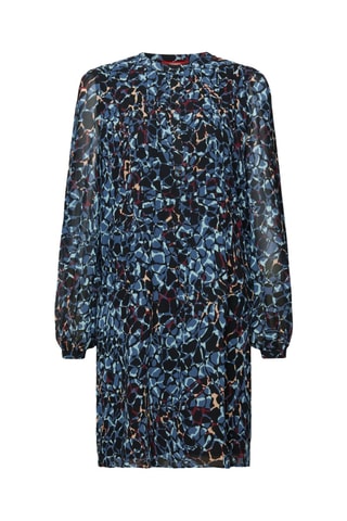 Vestido direito - Preto