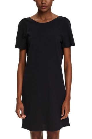 Vestido direito - Preto