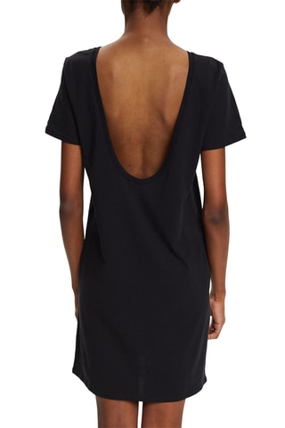 Vestido direito - Preto