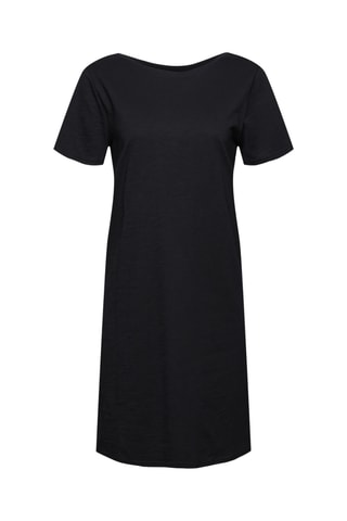 Vestido direito - Preto