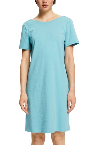Vestido direito - Turquesa