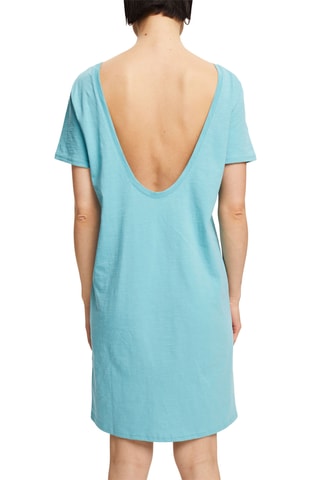 Vestido direito - Turquesa