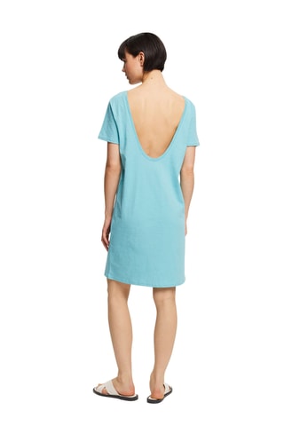 Vestido direito - Turquesa