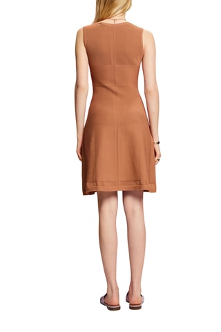 Vestido estilo patinadora - Camel