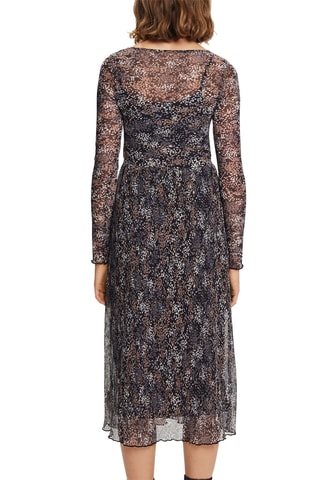 Vestido midi - Preto