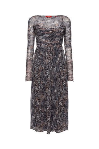 Vestido midi - Preto