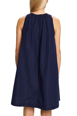 Vestido trapézio - Azul-marinho