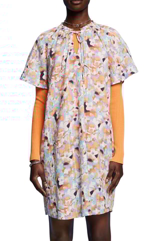 Vestido direito - Malva