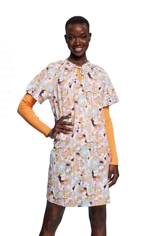 Vestido direito - Malva