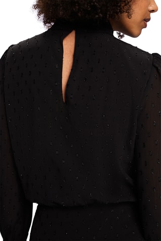 Vestido estilo patinadora - Preto