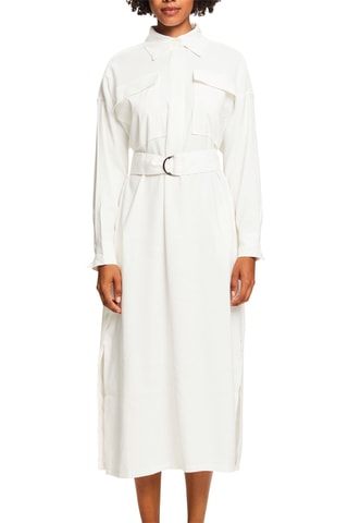 Vestido midi - Branco