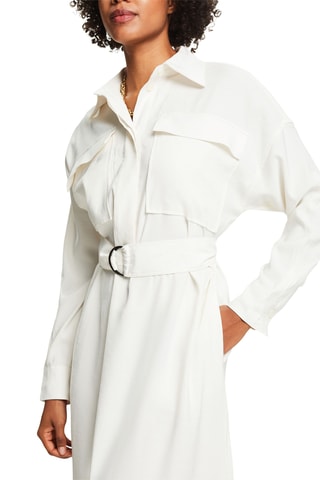 Vestido midi - Branco