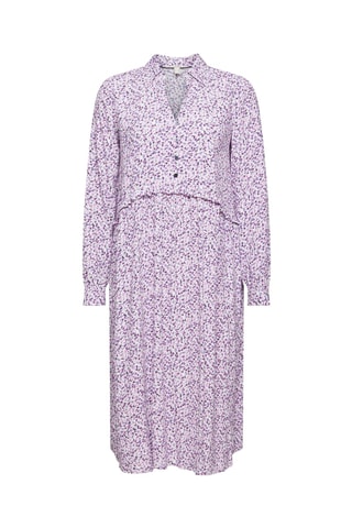 Vestido midi - Malva