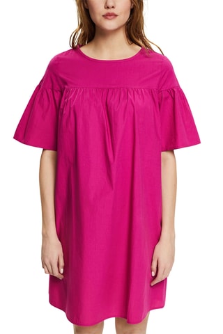 Vestido trapézio - Fúcsia