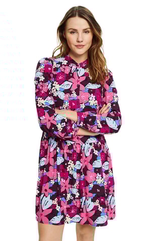 Vestido direito - Azul