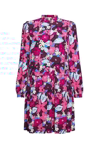 Vestido direito - Azul
