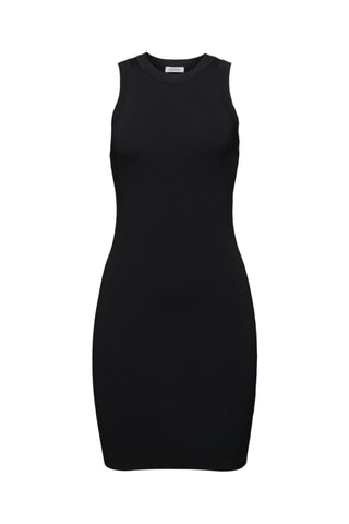 Vestido justo - Preto