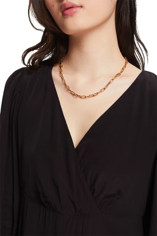 Vestido midi - Preto