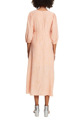 Vestido midi - Laranja