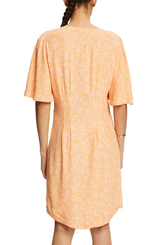 Vestido direito - Laranja