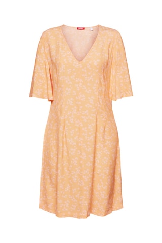 Vestido direito - Laranja