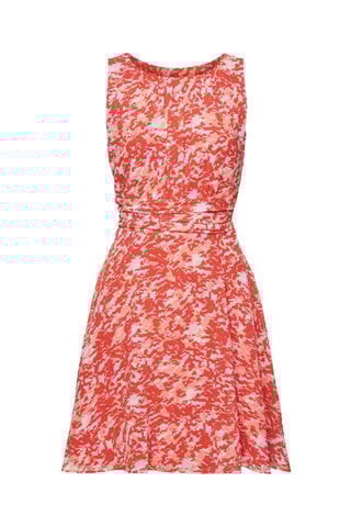 Vestido estilo patinadora - Laranja