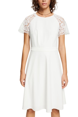Vestido estilo patinadora - Branco