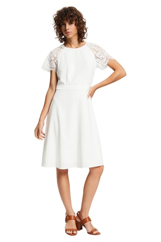 Vestido estilo patinadora - Branco