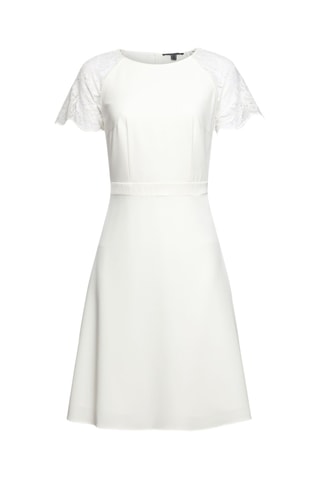 Vestido estilo patinadora - Branco