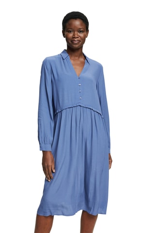 Vestido midi - Índigo