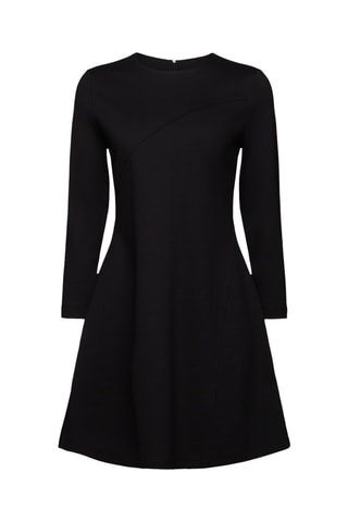 Vestido estilo patinadora - Preto