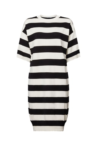Vestido t-shirt - Preto
