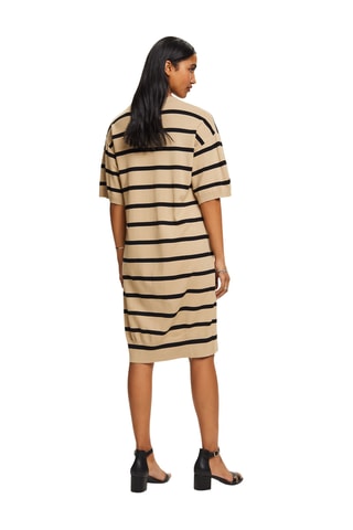 Vestido t-shirt - Bege