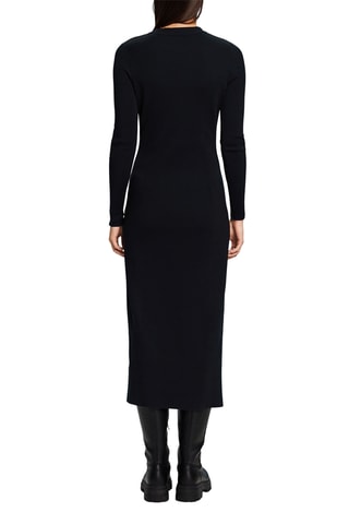 Vestido midi - Preto