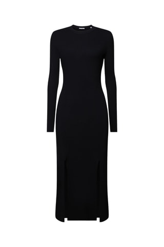 Vestido midi - Preto